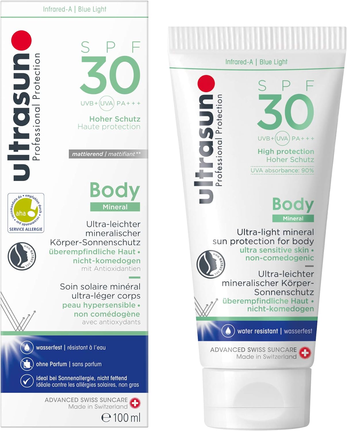 ultrasun mineral sunscreen