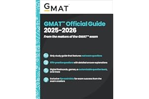 Gmat Official Guide 2025 - 2026: Book + Online Question Bank