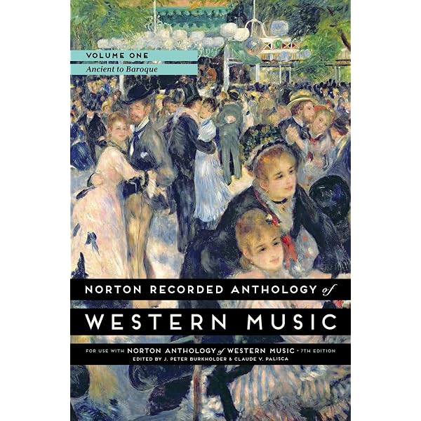 Norton Recorded Anthology of Western Music, Concise Version