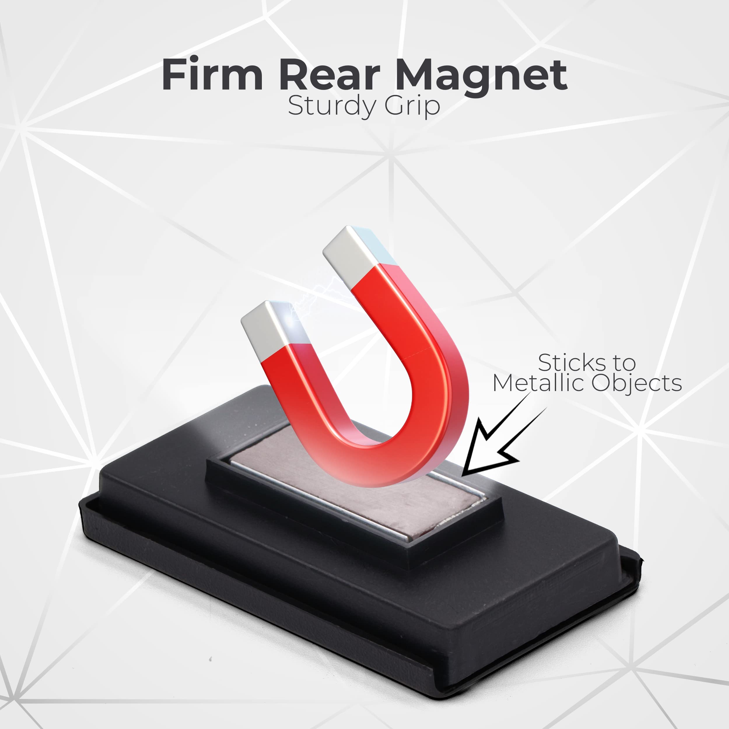 RamPro Hide A Key Key Holder Under Car Hide A Key for Your