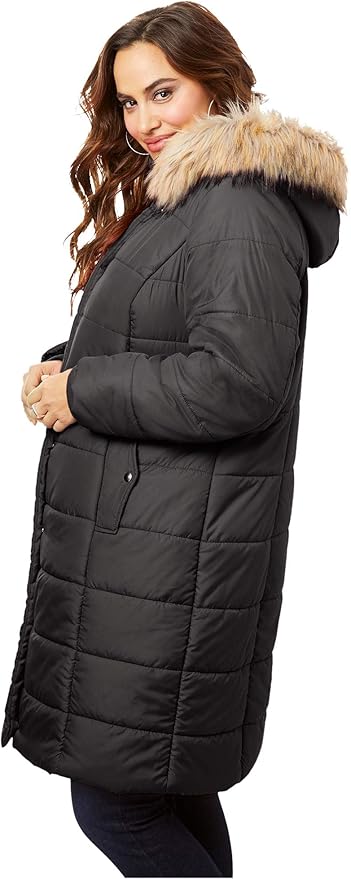 romans plus size coats
