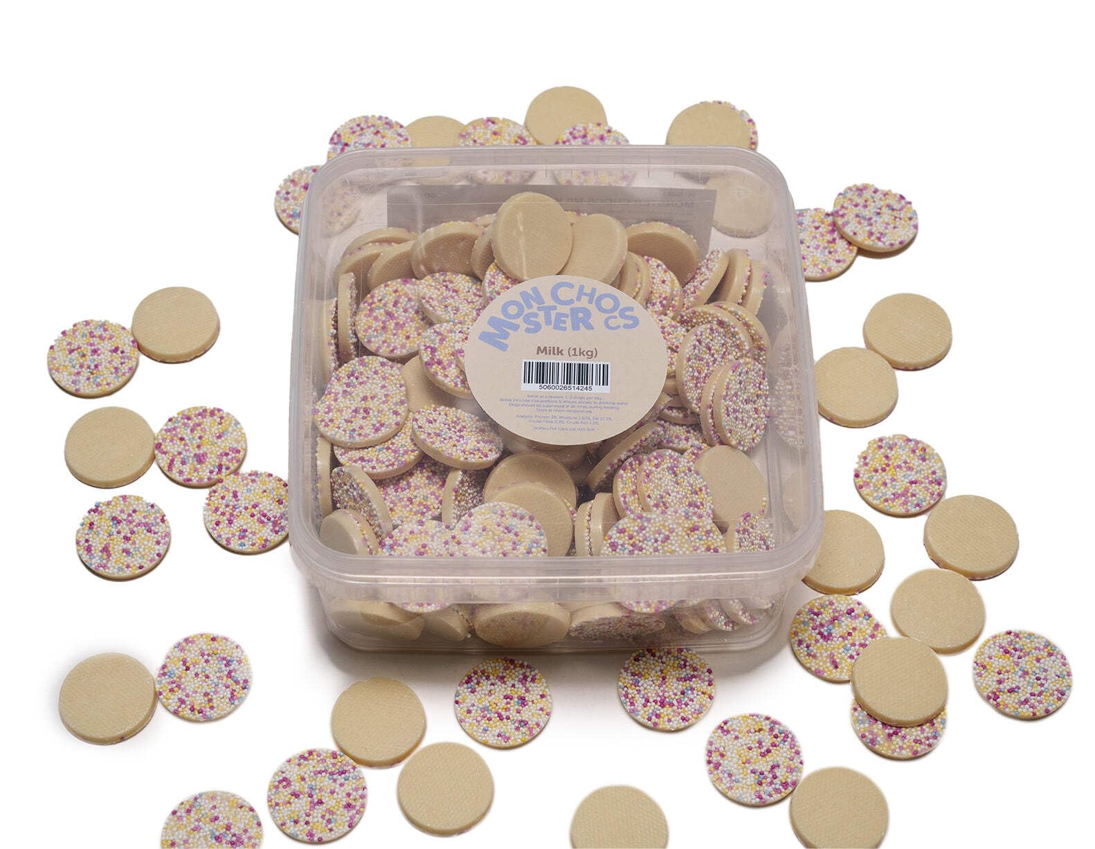 PETBLIS Monster Chocs Milk 1kg