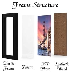 ijuerybai 6 Sets 12x16 Picture Frame, Frames for 12