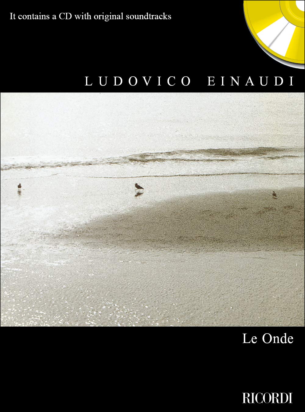 Ludovico Einaudi - Le Onde: With a CD of Original Album Tracks
