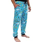 Dr. Seuss The Grinch Mens Christmas Holiday Santa Pajama Pants with Pockets