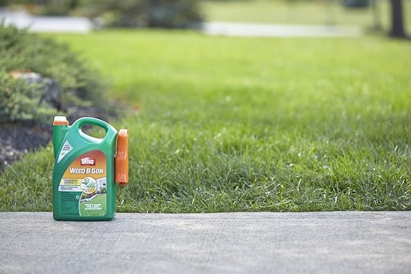 ORTHO WEED B GON MAX PLUS CRABGRASS CONTROL READY TO USE TRIGGER, WEED KILLER