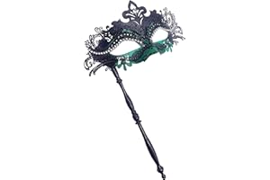 GEEK-M Masquerade Mask for Women/Men, Fancy Party Face Mask Venetian Mask for Prom Ball Halloween Mardi Gras