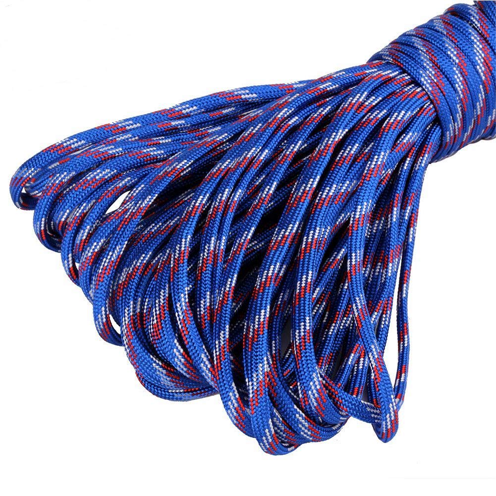MoonyLI Parasol Rope for Outdoor Use, 5 mm Replacement Lanyard Rope for Parasol, 31 Metres