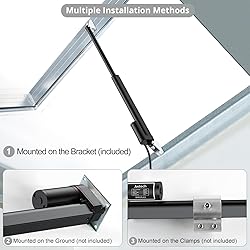 Justech 12V Heavy-Duty Linear Actuator 225