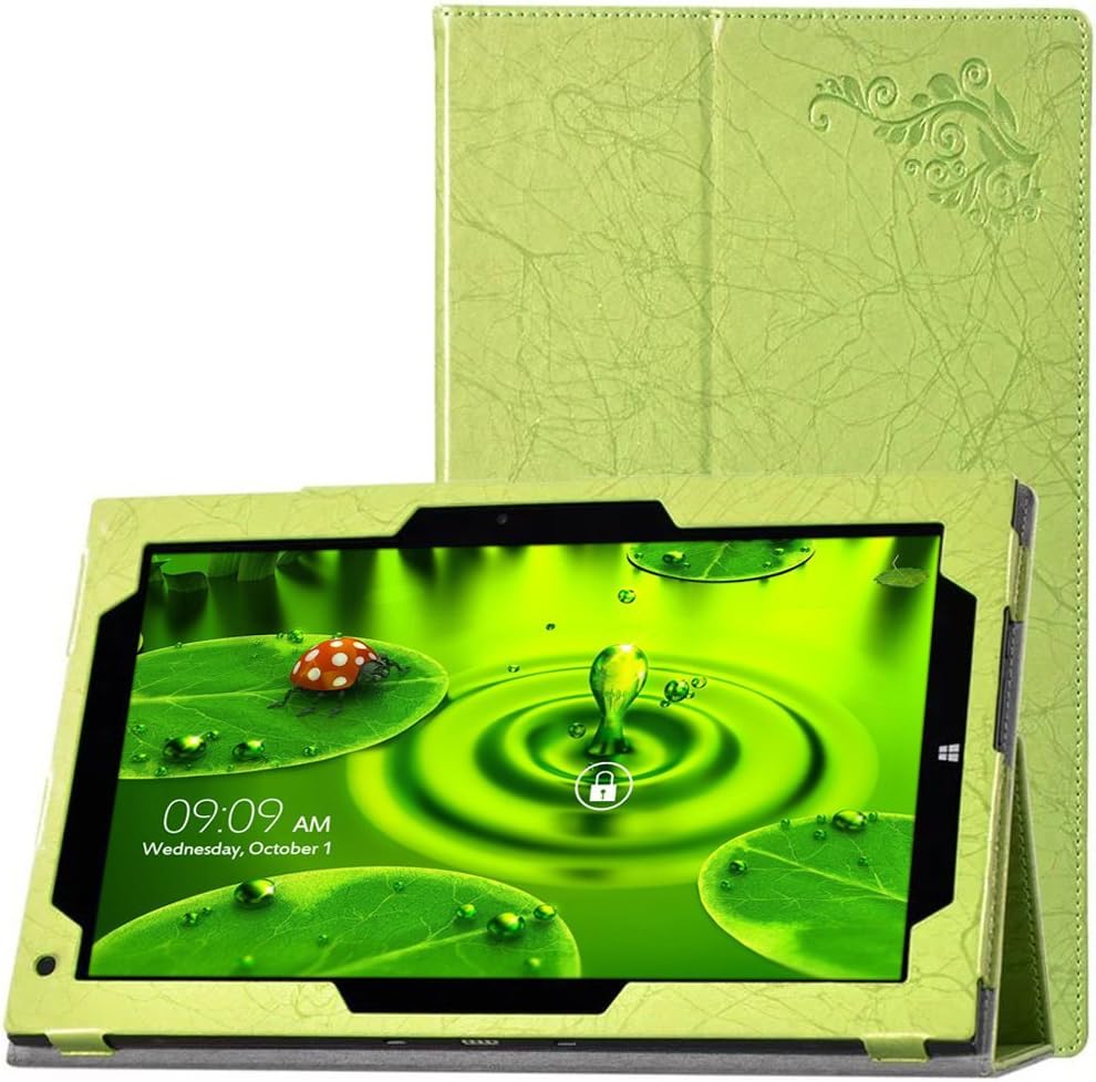 Teclast X3 PRO Windows Cases TopAce PU Leather Case With Stand Function For Teclast X3 PRO Windows 11.6 Inch (Green)