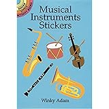 Musical Instruments Stickers (Dover Little Activity Books: Music)