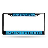 Rico Industries NFL Carolina Panthers Black Black