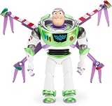 Disney Store Buzz Lightyear Transforming Action Figure Toy Story 5 view 1