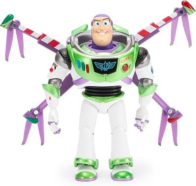 Disney Store Buzz Lightyear Transforming Action Figure Toy Story 5