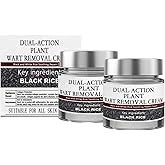 KeraErase Dual-Action Renewal Cream, Black and White Rice Soothing Repair cream, Natural Body Serum Suitable for All Skin Types. 2pcs