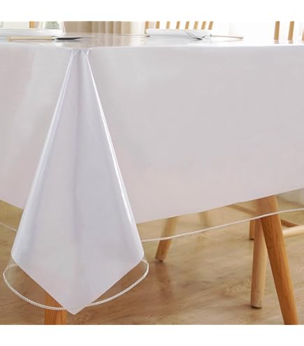 Manteles Redondos De PVC Transparente Protector De Mesa Redonda Impermeable Manteles Transparentes De 2 Mm De Grosor Manteles Transparentes Anti-calientes. Diámetro 25,5 Pulgadas | En Línea