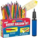 Toysmith Giant Rocket Balloon Set