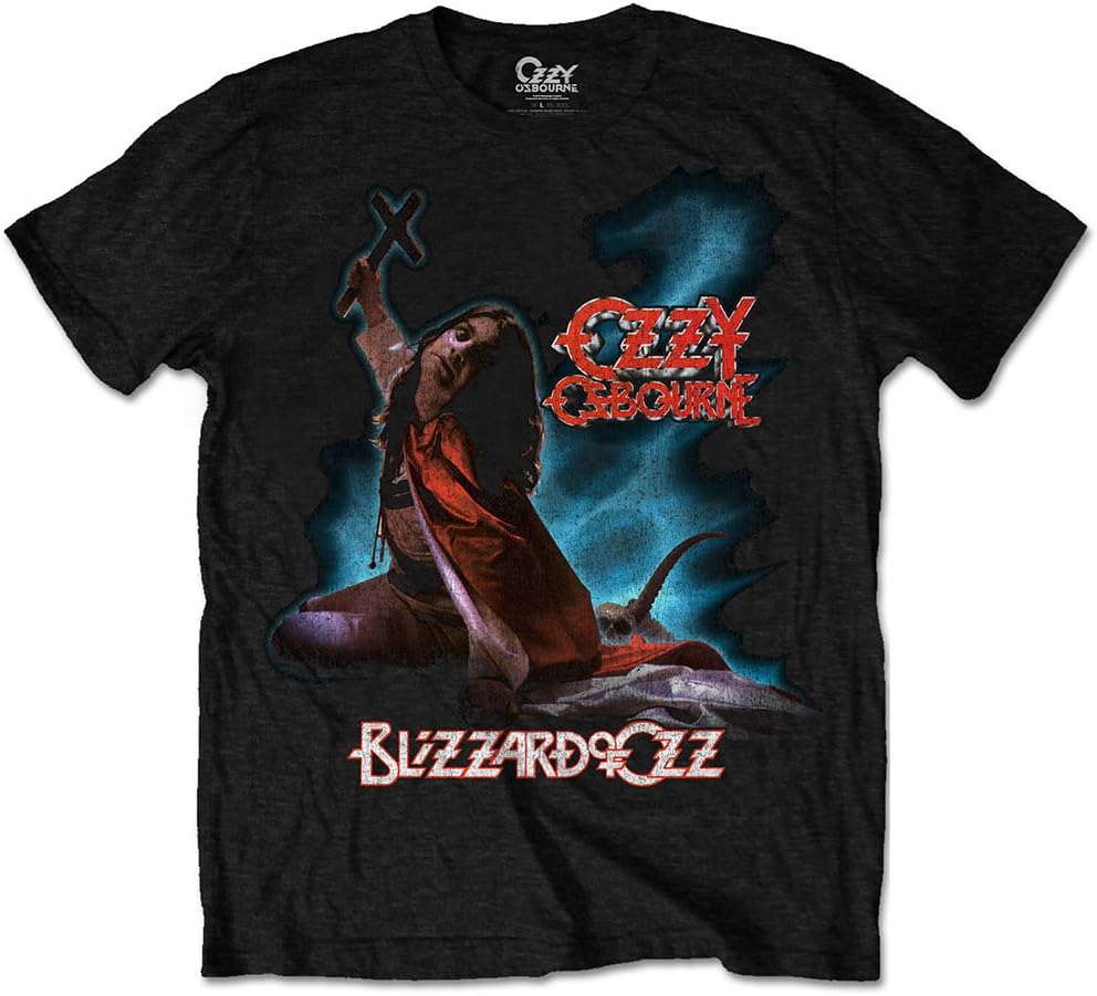 Rockoff Trade Men's Blizzard of Ozz T-Shirt