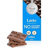 Venchi -70% Sugars Milk Chocolate Bar 3.52oz