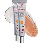 Erborian CC Cream, Color-Correct, Evens Tone, Korean Skincare Makeup Hybrid | Moisturizing, lightweight, skin blurring for natural radiant luminous finish, hydrating, buildable, everyday wear