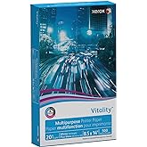 Xerox&reg; Vitality&trade; Multi-Use Printer &amp; Copy Paper, 1 Ream, White, Legal (8.5" x 14"), 500 Sheets Per Ream, 20 Lb, 92 Brightness, FSC&reg; Certified
