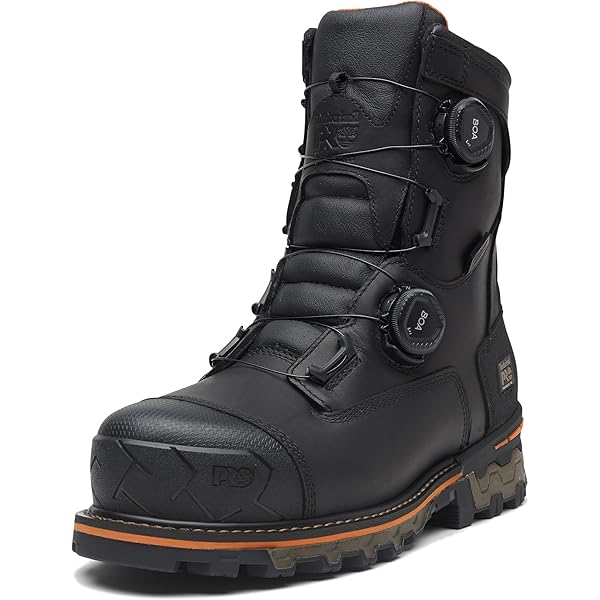 Amazon.com: ROCKY Rams Horn Composite Toe Logger Boot, Brown, Size