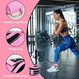 flintronic Ankle Straps for Cable Machine with Double D-Rings Neoprene view 5