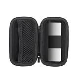 Heart Monitor Case for 6L, 6-Lead, 1-Lead Personal EKG Monitor ECG Device, for Mobile Heart Rate Monitoring Devices Carrying Pouch Protective Cover Travel Storage Bag