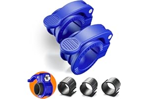 ZY-HUAN Mini Pro Barbell Clips 1 inch I Multi-Size Adjustable Barbell Collar I 1 inch Barbell ClampsIQuick Release Weight Clips Pair of Locking for Dumbbell Bar