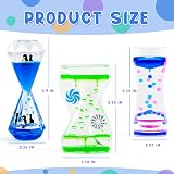 DINORUN Sensory Liquid Timer Set of 3 Relaxation Lamps for Autism Stress Relief view 5