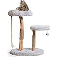 MAU Modern Cat Tree Tower, Natural Branch Cat Condo, Luxury Wood Cat Tower, Cat Scratching Tree, Cat Condo, Cat Lover Gift, Luxury Cat, Cat Gifts by Mau Lifestyle