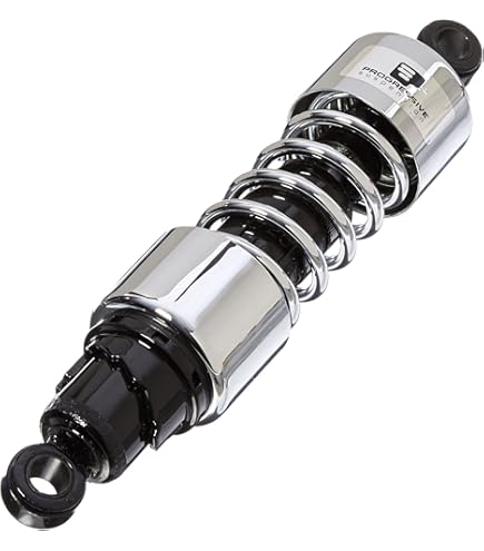 Amazon.com: Progressive Suspension 412-4223C Chrome 13.51
