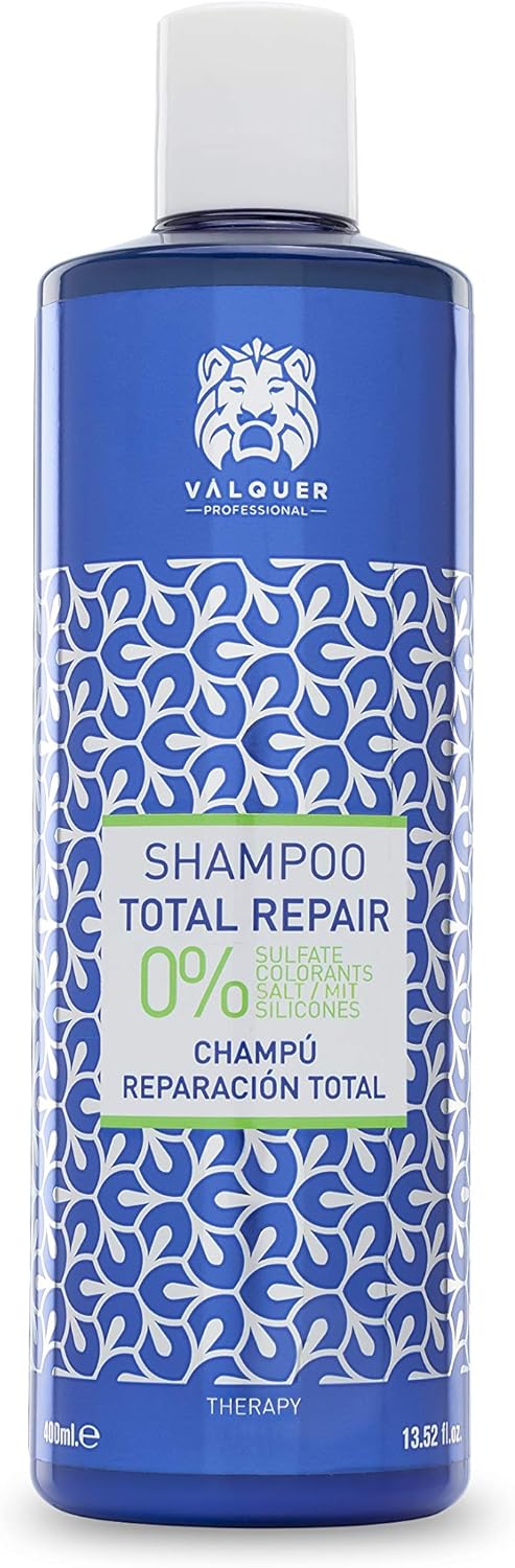 Valquer Total Repair Zero Shampoo. Repairs