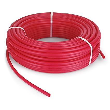 Honihom Pex Tubing Oxygen Barrier 1 2 500ft Evoh Pex B