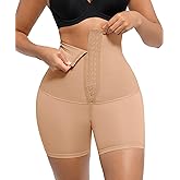 FeelinGirl Shapewear for Women Tummy Control High Waisted Butt Lifting Shapewear Shorts Girdles Fajas Colombianas Body Shaper