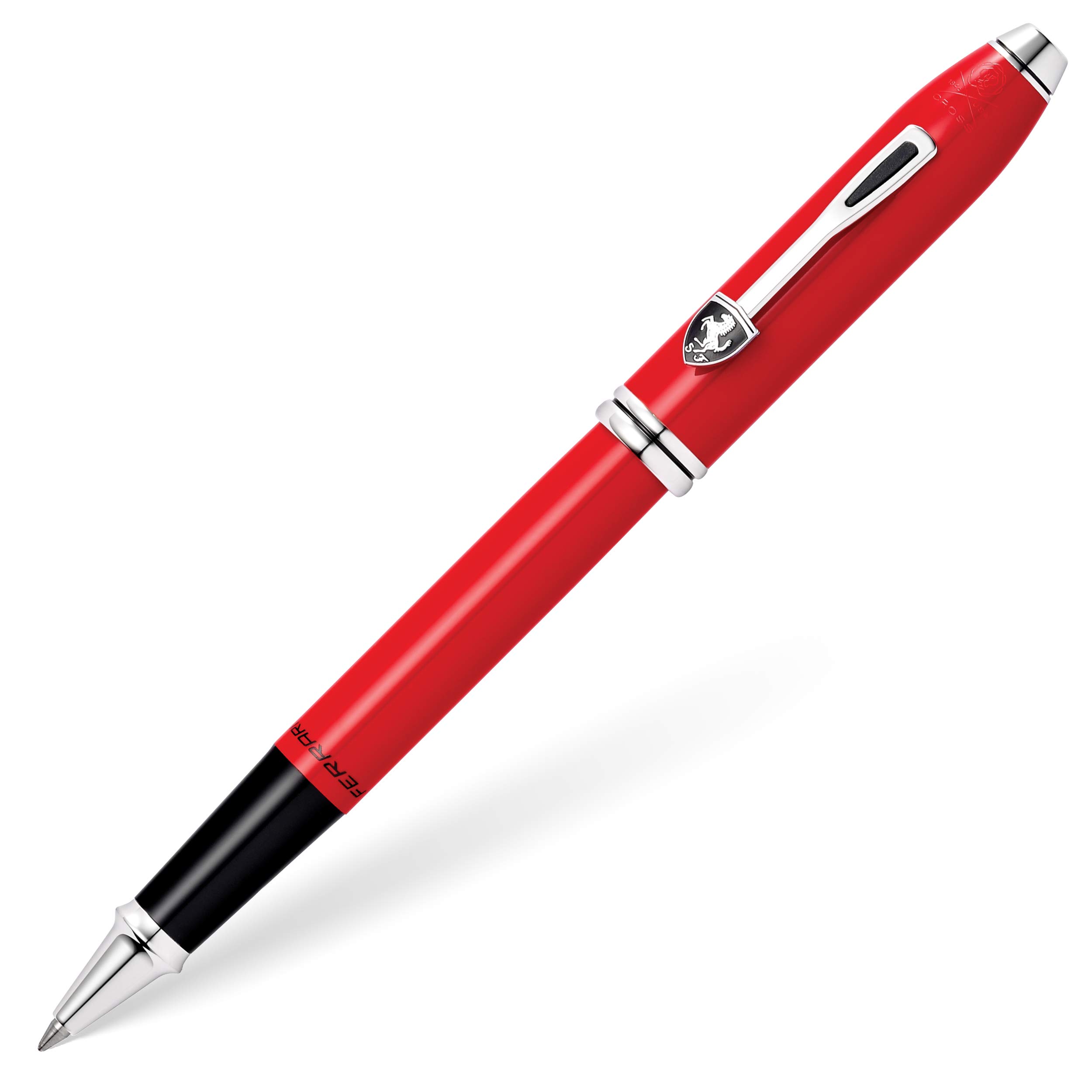 Cross Ferrari Townsend Gel Ink Pen - Corsa Pink & Rhodium