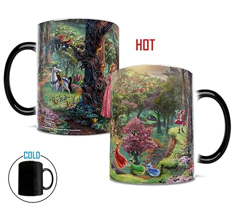 Amazon.com: Disney La Bella Durmiente tazas (TM) Morphing ...