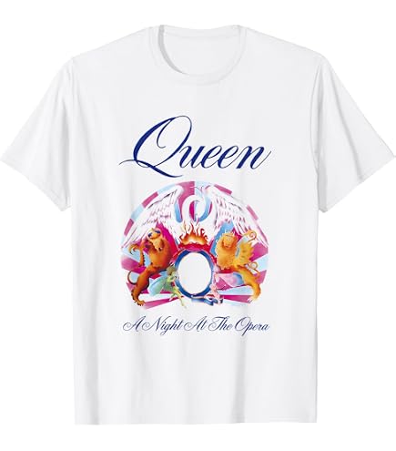 Amazon.com: Queen We Will Rock You T-Shirt, Black, Small