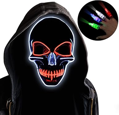 mascara la purga led amazon