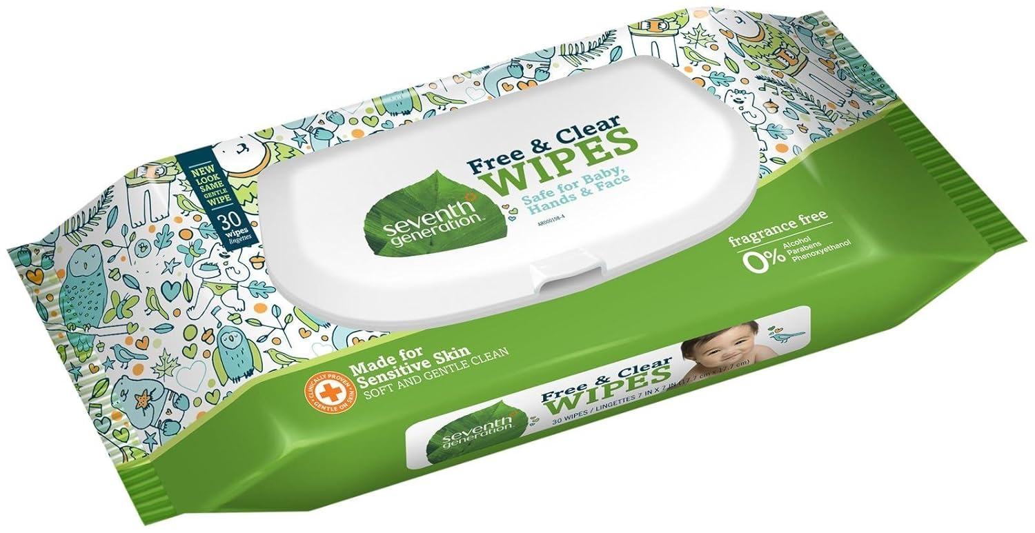 seventh generation flushable wipes