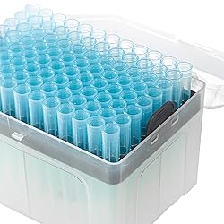 FOUR E'S SCIENTIFIC 1ml Pipette Tips 96pcs - 1000uL