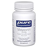Pure Encapsulations Melatonin 3 mg - Antioxidant