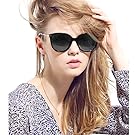Women's Polarized Sunglasses Cat Eye Sunglasses Aviator Wayfarer Sunglasses Case