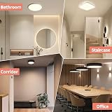 Liuyife GR10Q 28W 4-Pin CFL 4000K Neutral White 20x20cm Recessed Light view 7