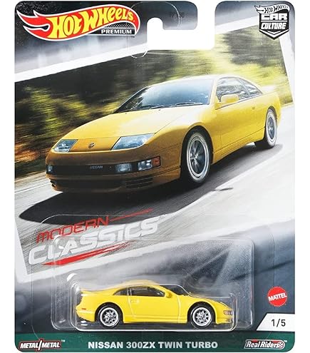 Amazon.com: Hot Wheels Nissan 300ZX Twin Turbo, Zamac : Toys & Games