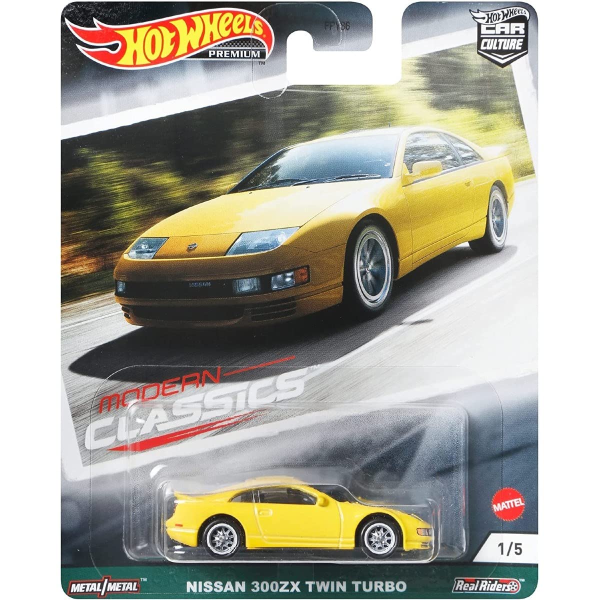 Hot Wheels GRJ93 300ZX Twin Turbo Modern Classics 1/5 1:64 Scale Diecast Model