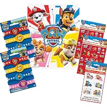 Paw Patrol Pre-Filled Gift Bags For 8