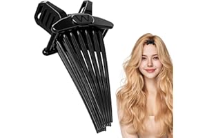 Hair Volume Pincher for Instant Root Lift, 13-Pin Hair Volume Clip for Men & Women, Portable Lifting Combs for High Crown, Ea