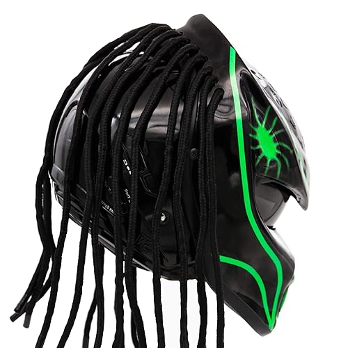 Predator Motorcycle Helmet – DOT Approved – Custom Made