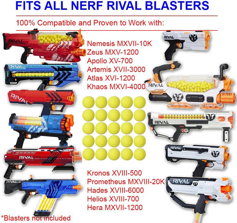 nerf rival refill pack